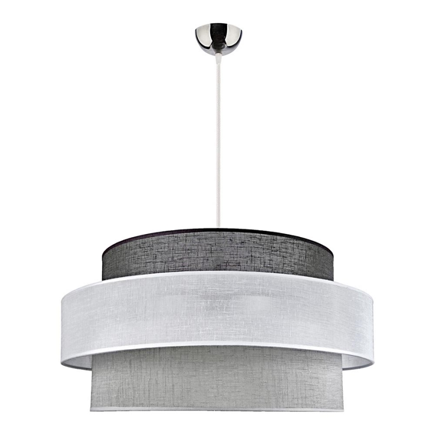 Duolla - Lestenec na vrvici SPACE 1xE27/40W/230V pr. 50 cm