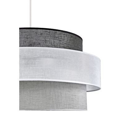Duolla - Lestenec na vrvici SPACE 1xE27/40W/230V pr. 50 cm