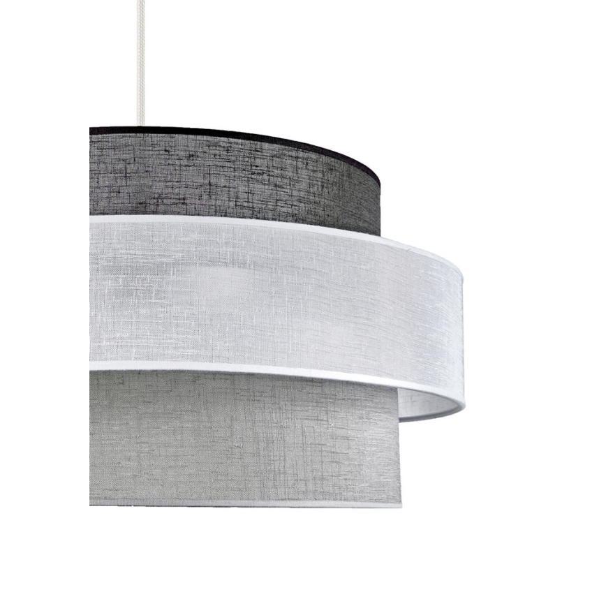 Duolla - Lestenec na vrvici SPACE 1xE27/40W/230V pr. 50 cm