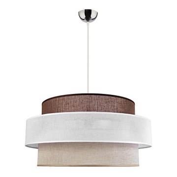 Duolla - Lestenec na vrvici SPACE 1xE27/40W/230V pr. 50 cm
