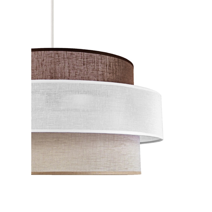 Duolla - Lestenec na vrvici SPACE 1xE27/40W/230V pr. 50 cm