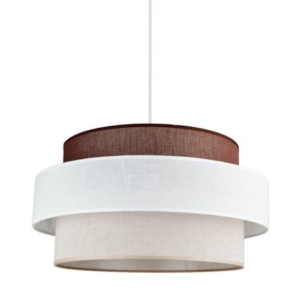 Duolla - Lestenec na vrvici SPACE 1xE27/40W/230V pr. 50 cm