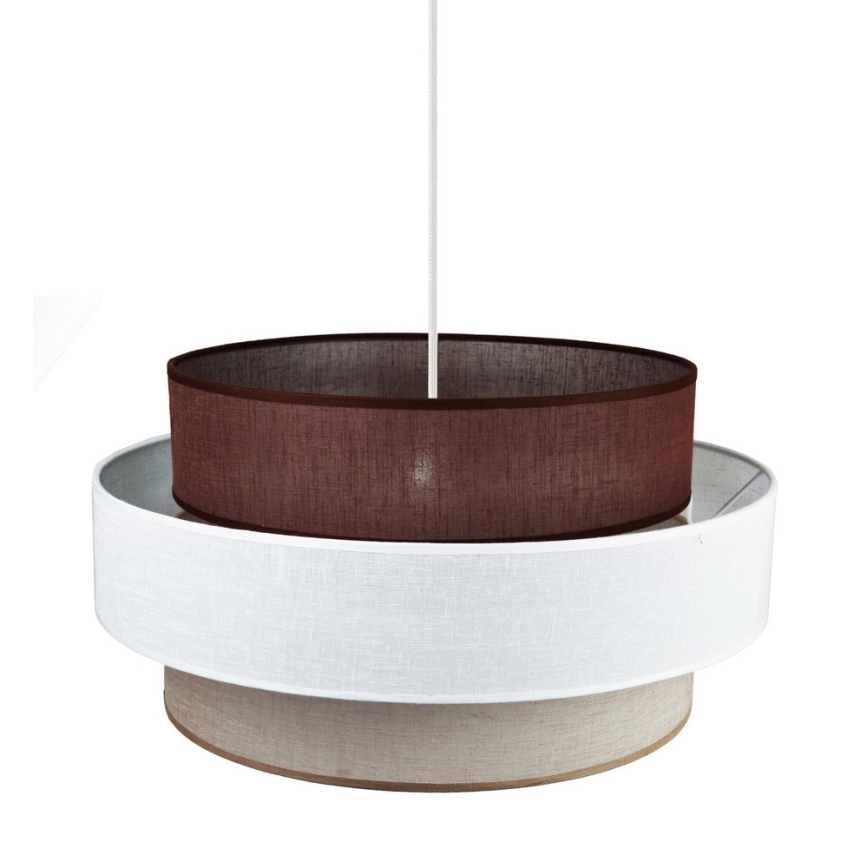 Duolla - Lestenec na vrvici SPACE 1xE27/40W/230V pr. 50 cm