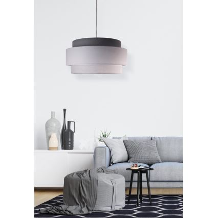 Duolla - Lestenec na vrvici SPACE 1xE27/40W/230V pr. 50 cm