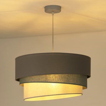 Duolla - Lestenec na vrvici TRIO 1xE27/40W/230V pr. 45 cm
