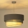 Duolla - Lestenec na vrvici TRIO 1xE27/40W/230V pr. 45 cm