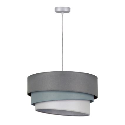 Duolla - Lestenec na vrvici TRIO 1xE27/40W/230V pr. 45 cm