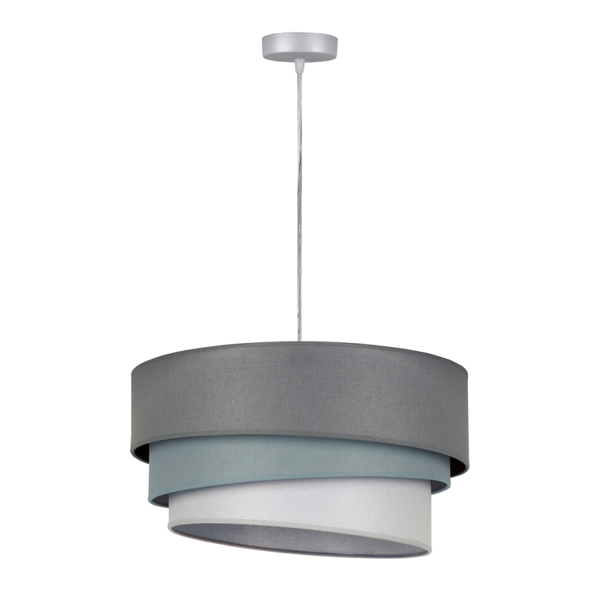 Duolla - Lestenec na vrvici TRIO 1xE27/40W/230V pr. 45 cm