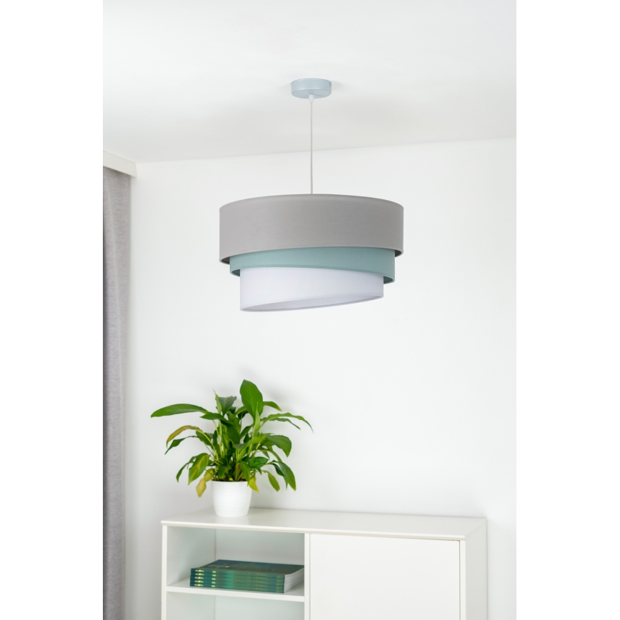 Duolla - Lestenec na vrvici TRIO 1xE27/40W/230V pr. 45 cm