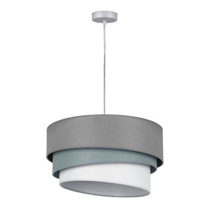 Duolla - Lestenec na vrvici TRIO 1xE27/40W/230V pr. 45 cm