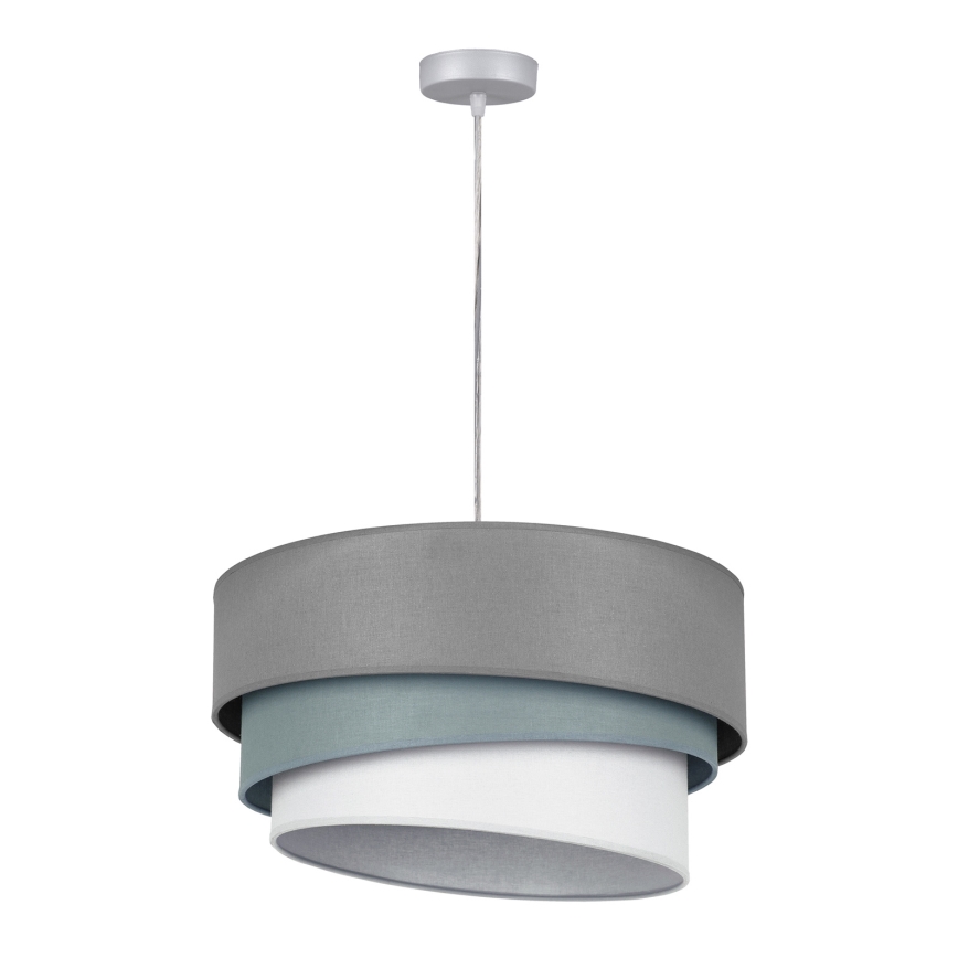 Duolla - Lestenec na vrvici TRIO 1xE27/40W/230V pr. 45 cm