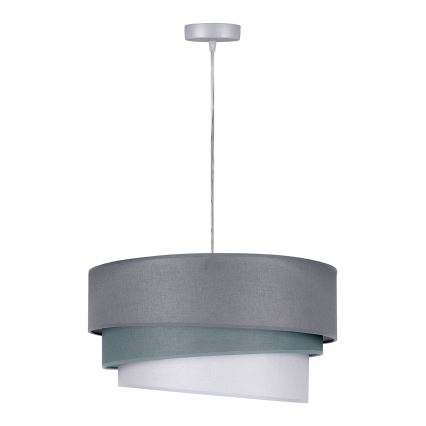 Duolla - Lestenec na vrvici TRIO 1xE27/40W/230V pr. 45 cm