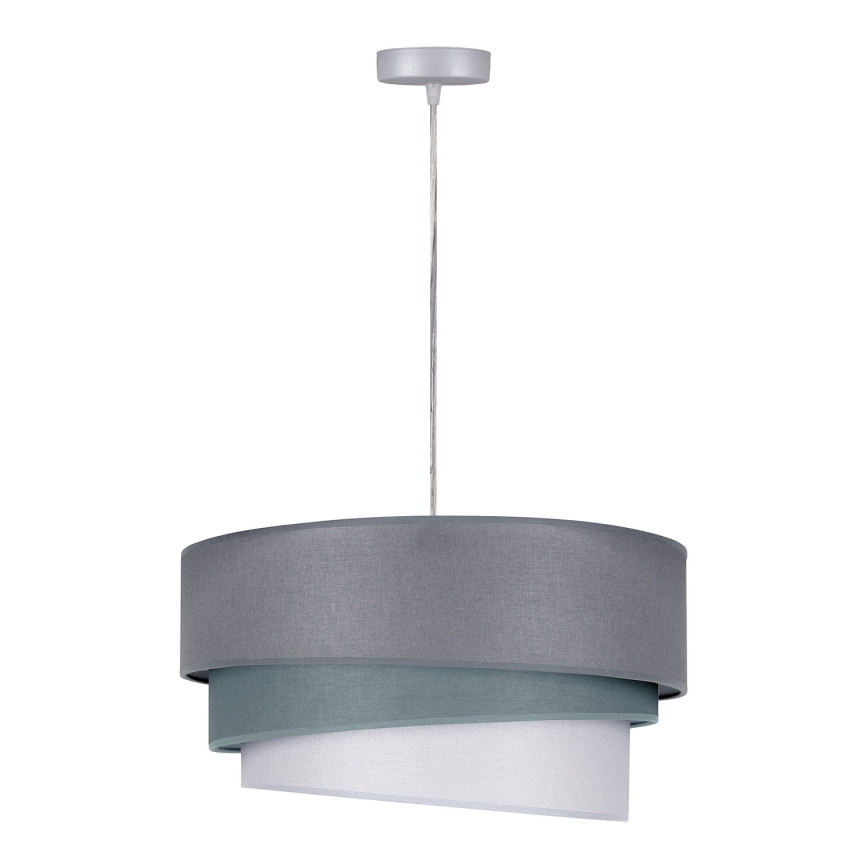 Duolla - Lestenec na vrvici TRIO 1xE27/40W/230V pr. 45 cm