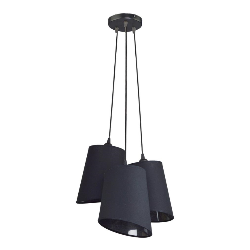 Duolla - Lestenec na vrvici VERONA 3xE27/40W/230V pr. 40 cm