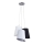 Duolla - Lestenec na vrvici VERONA 3xE27/40W/230V pr. 40 cm