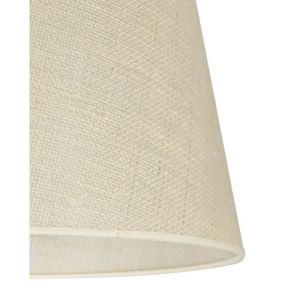 Duolla - Lestenec na vrvici YUTE 1xE27/15W/230V pr. 38 cm siva