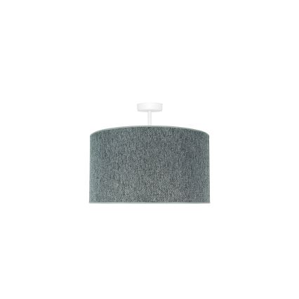 Duolla - Lestenec ROLLER ECO RECYCLING 1xE27/15W/230V pr. 45 cm zelena