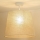Duolla - Lestenec YUTE 1xE27/15W/230V pr. 38 cm siva