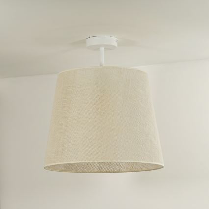 Duolla - Lestenec YUTE 1xE27/15W/230V pr. 38 cm siva