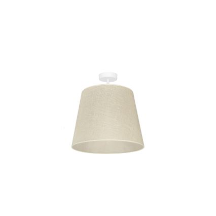 Duolla - Lestenec YUTE 1xE27/15W/230V pr. 38 cm siva