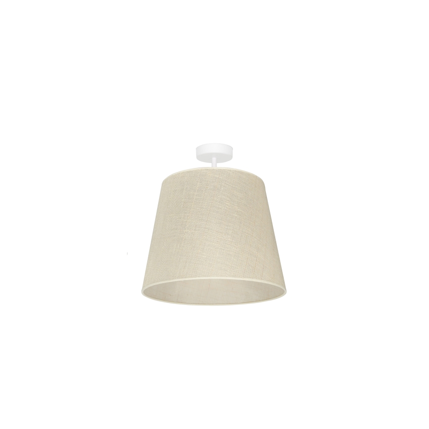 Duolla - Lestenec YUTE 1xE27/15W/230V pr. 38 cm siva