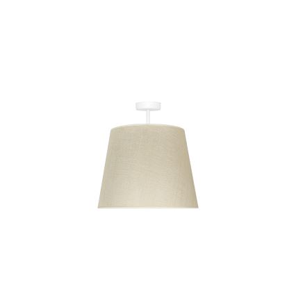 Duolla - Lestenec YUTE 1xE27/15W/230V pr. 38 cm siva