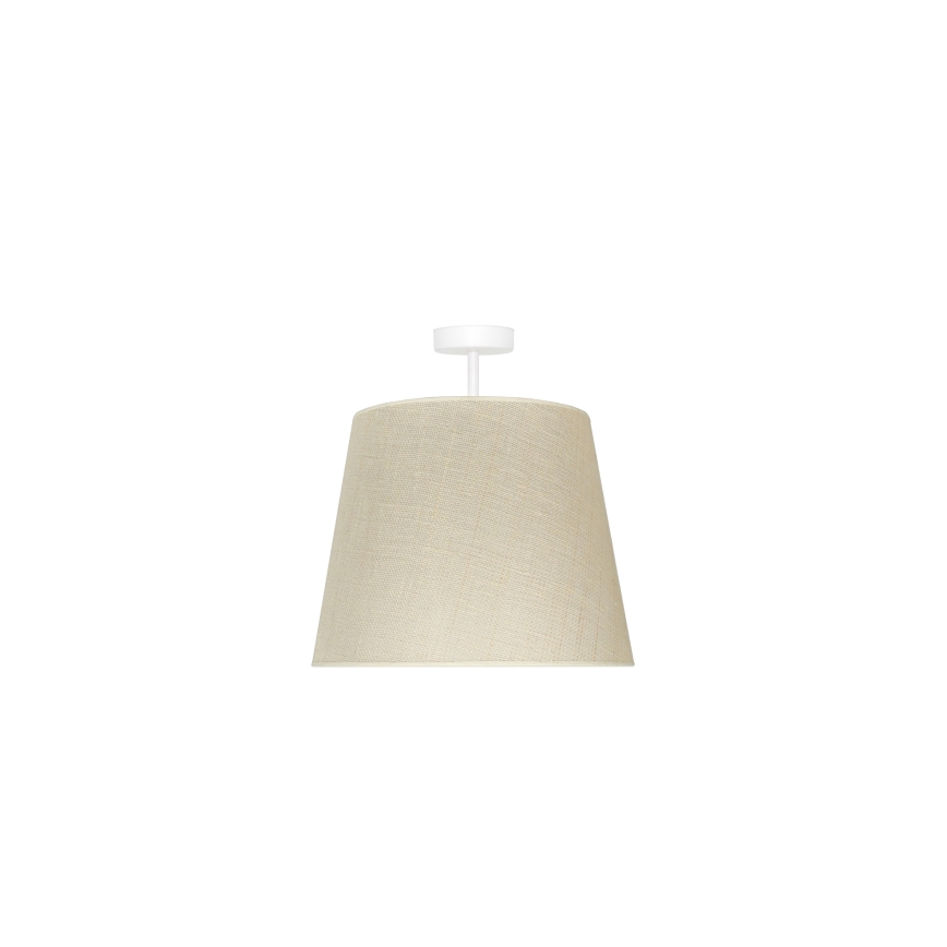 Duolla - Lestenec YUTE 1xE27/15W/230V pr. 38 cm siva