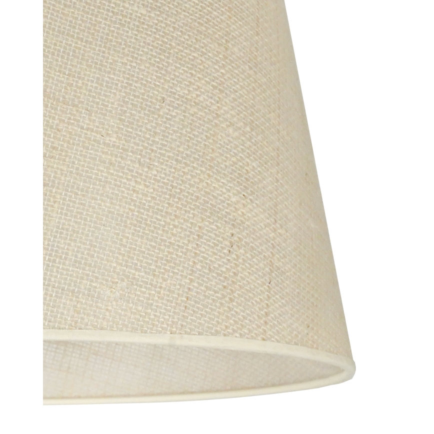 Duolla - Lestenec YUTE 1xE27/15W/230V pr. 38 cm siva