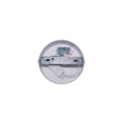 Duolla - Nadgradni lestenec YUTE BOHO 3xE27/15W/230V pr. 60 cm rjava/krem barva