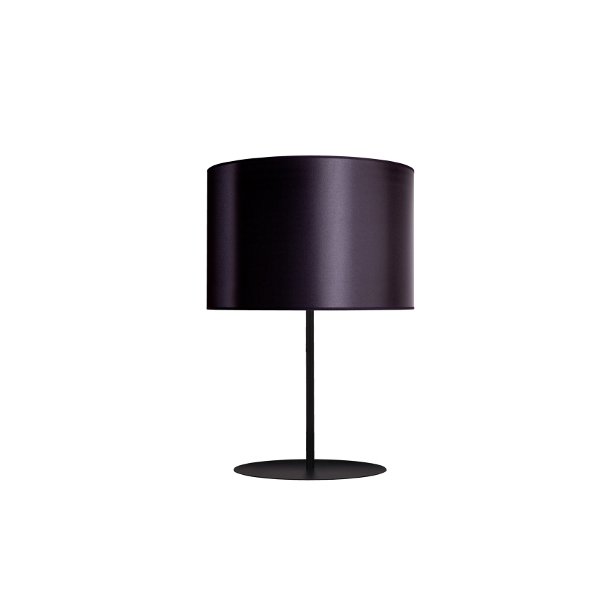 Duolla - Namizna svetilka CANNES 1xE14/15W/230V pr. 20 cm črna/baker