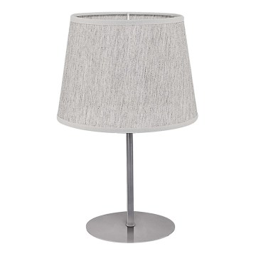 Duolla - Namizna svetilka ECO 1xE14/40W/230V pr. 20 cm siva