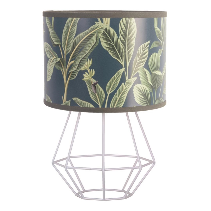 Duolla - Namizna svetilka GOLD LEAVES 1xE27/15W/230V pr. 17,4 cm