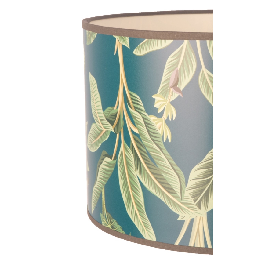Duolla - Namizna svetilka GOLD LEAVES 1xE27/15W/230V pr. 17,4 cm
