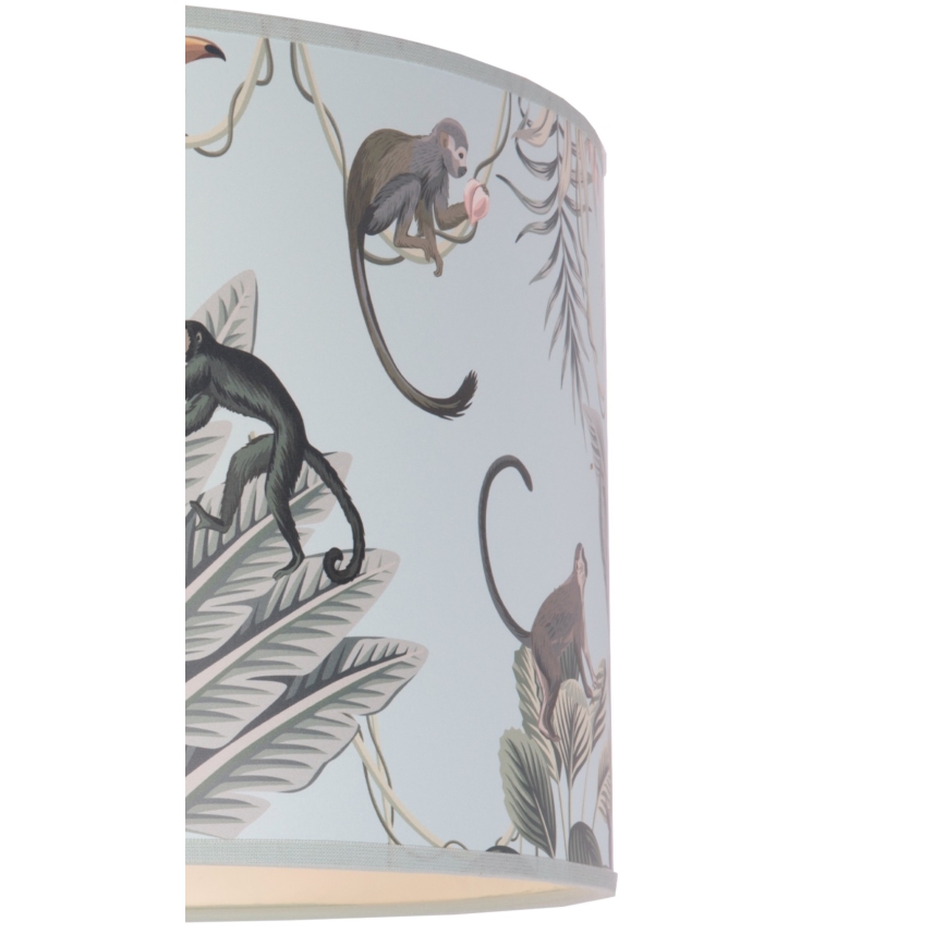 Duolla - Namizna svetilka MONKEYS 1xE14/15W/230V pr. 12,5 cm