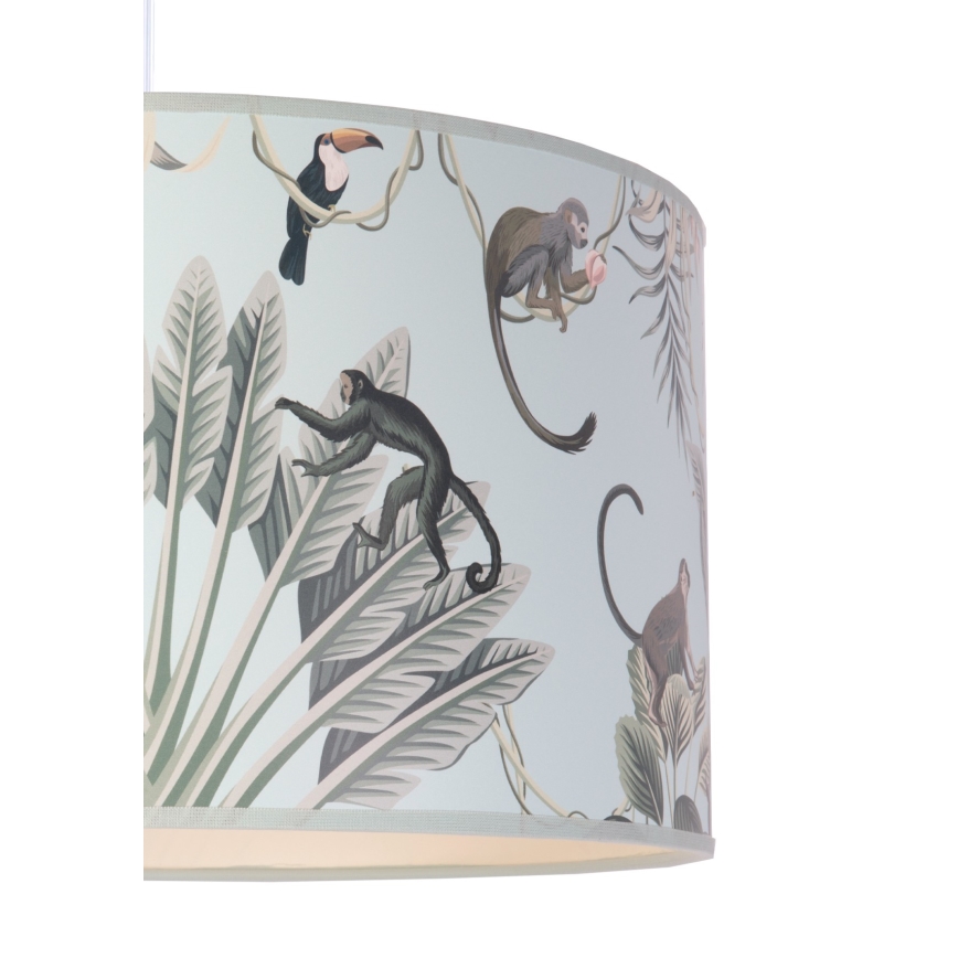 Duolla - Namizna svetilka MONKEYS 1xE27/15W/230V pr. 17,4 cm
