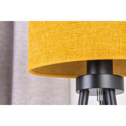 Duolla - Namizna svetilka OVAL 1xE27/15W/230V pr. 30 cm rjava