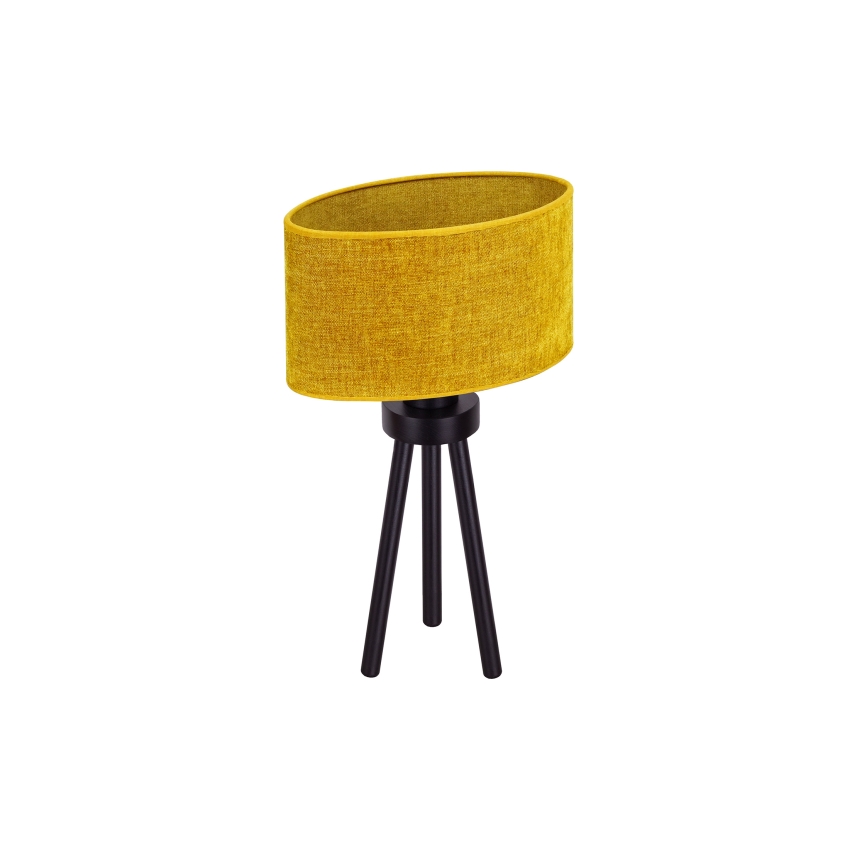 Duolla - Namizna svetilka OVAL 1xE27/15W/230V pr. 30 cm rjava