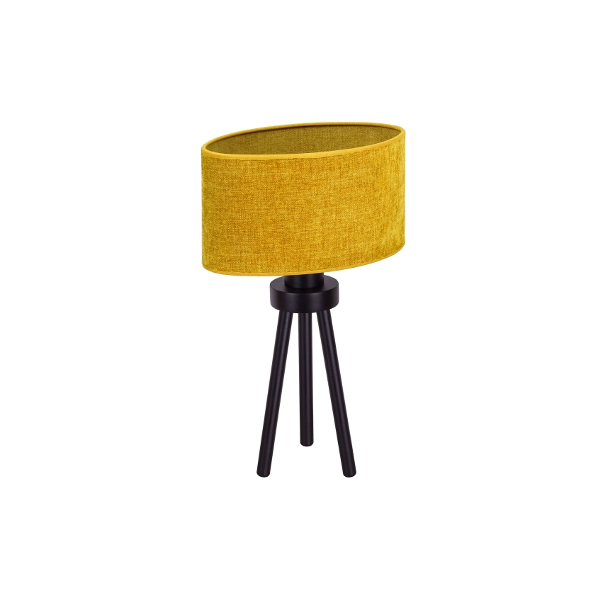 Duolla - Namizna svetilka OVAL 1xE27/15W/230V pr. 30 cm rjava