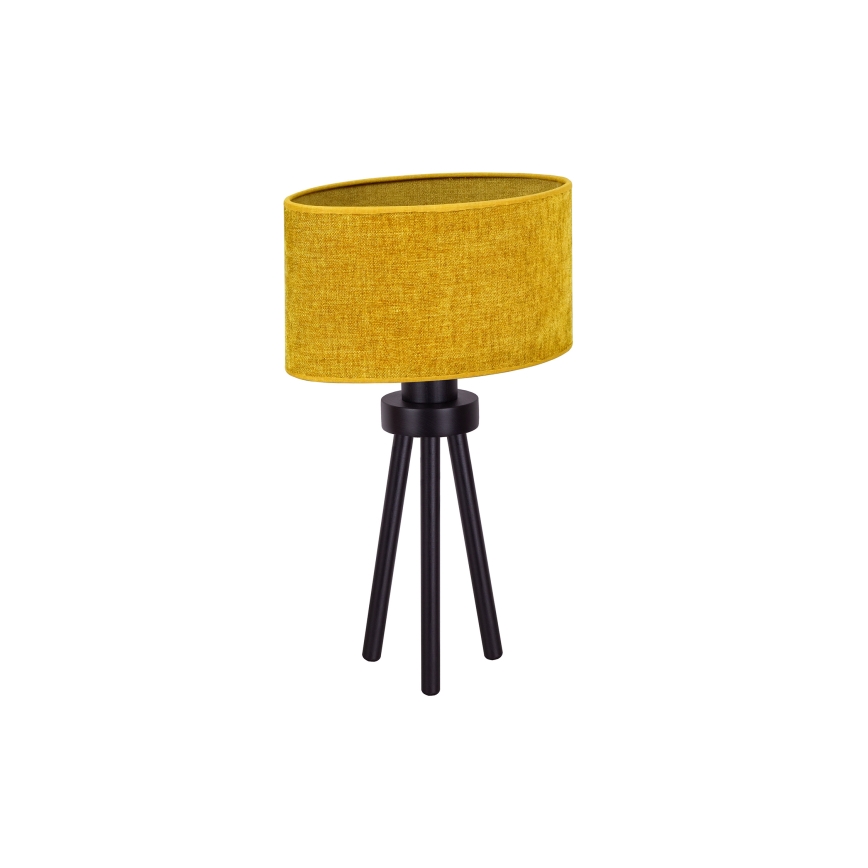 Duolla - Namizna svetilka OVAL 1xE27/15W/230V pr. 30 cm rjava