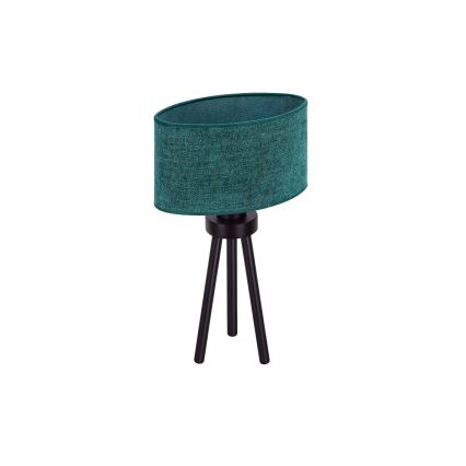 Duolla - Namizna svetilka OVAL 1xE27/15W/230V pr. 30 cm zelena