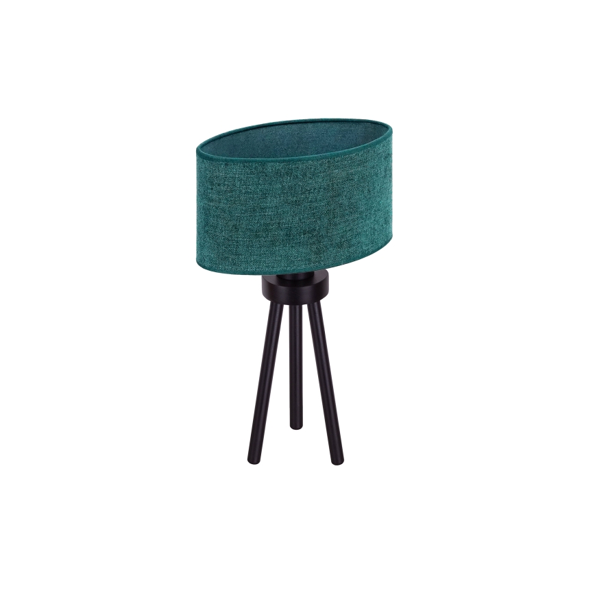 Duolla - Namizna svetilka OVAL 1xE27/15W/230V pr. 30 cm zelena