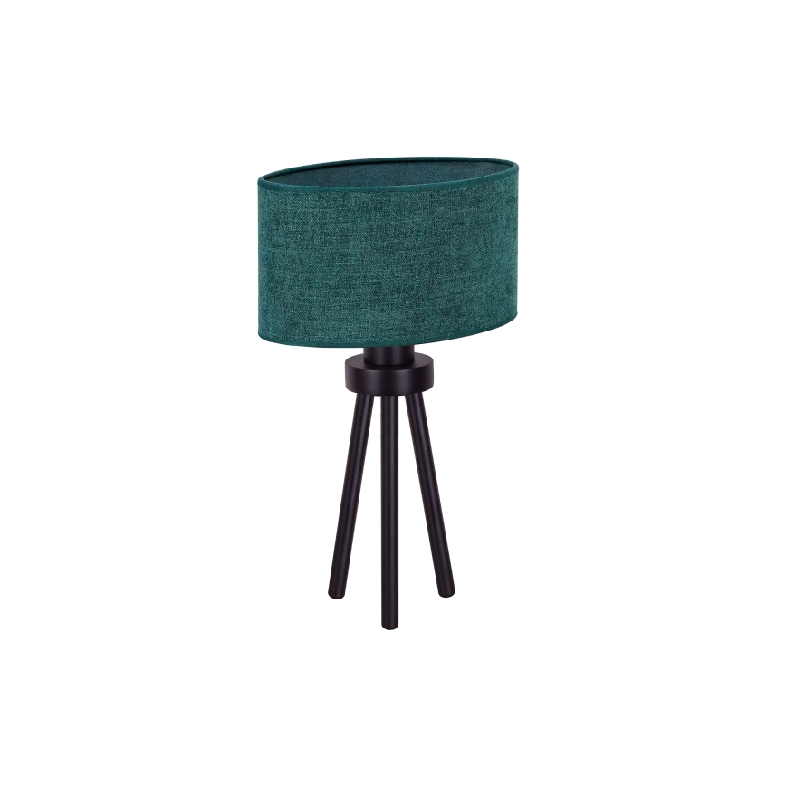 Duolla - Namizna svetilka OVAL 1xE27/15W/230V pr. 30 cm zelena