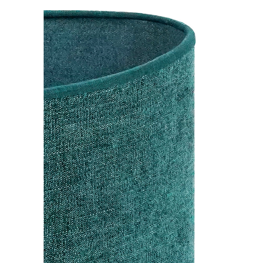 Duolla - Namizna svetilka OVAL 1xE27/15W/230V pr. 30 cm zelena