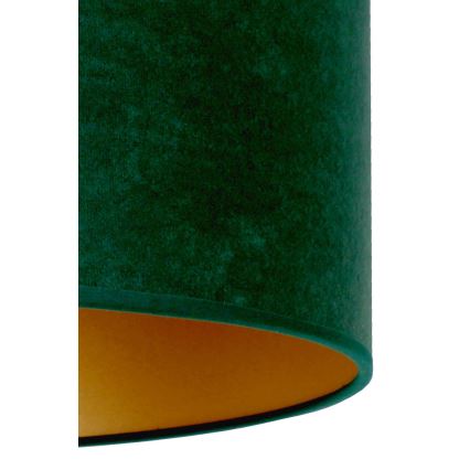 Duolla - Namizna svetilka ROLLER 1xE14/15W/230V pr. 20 cm temno zelena/zlata