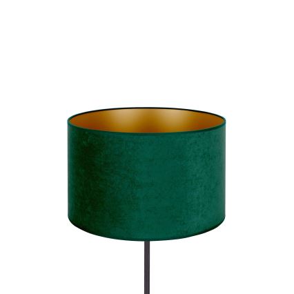 Duolla - Namizna svetilka ROLLER 1xE14/15W/230V pr. 20 cm temno zelena/zlata