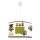 Duolla - Otroški lestenec na vrvici OWLS MULTI 1xE27/15W/230V pr. 35 cm