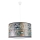 Duolla - Otroški lestenec na vrvici PRINT M 1xE27/40W/230V posterji