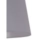 Duolla - Senčnik CLASSIC L E27 pr. 38 cm siva