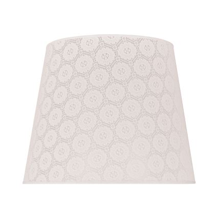 Duolla - Senčnik za lestenec CLASSIC L E27 pr. 38 cm bela