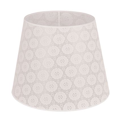 Duolla - Senčnik za lestenec CLASSIC L E27 pr. 38 cm bela